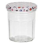 Paris Prix Pot à Confiture Imprimé  Couvercle  30cl Transparent