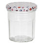 Voir la diapositive 1 : Paris Prix Pot à Confiture Imprimé  Couvercle  30cl Transparent
