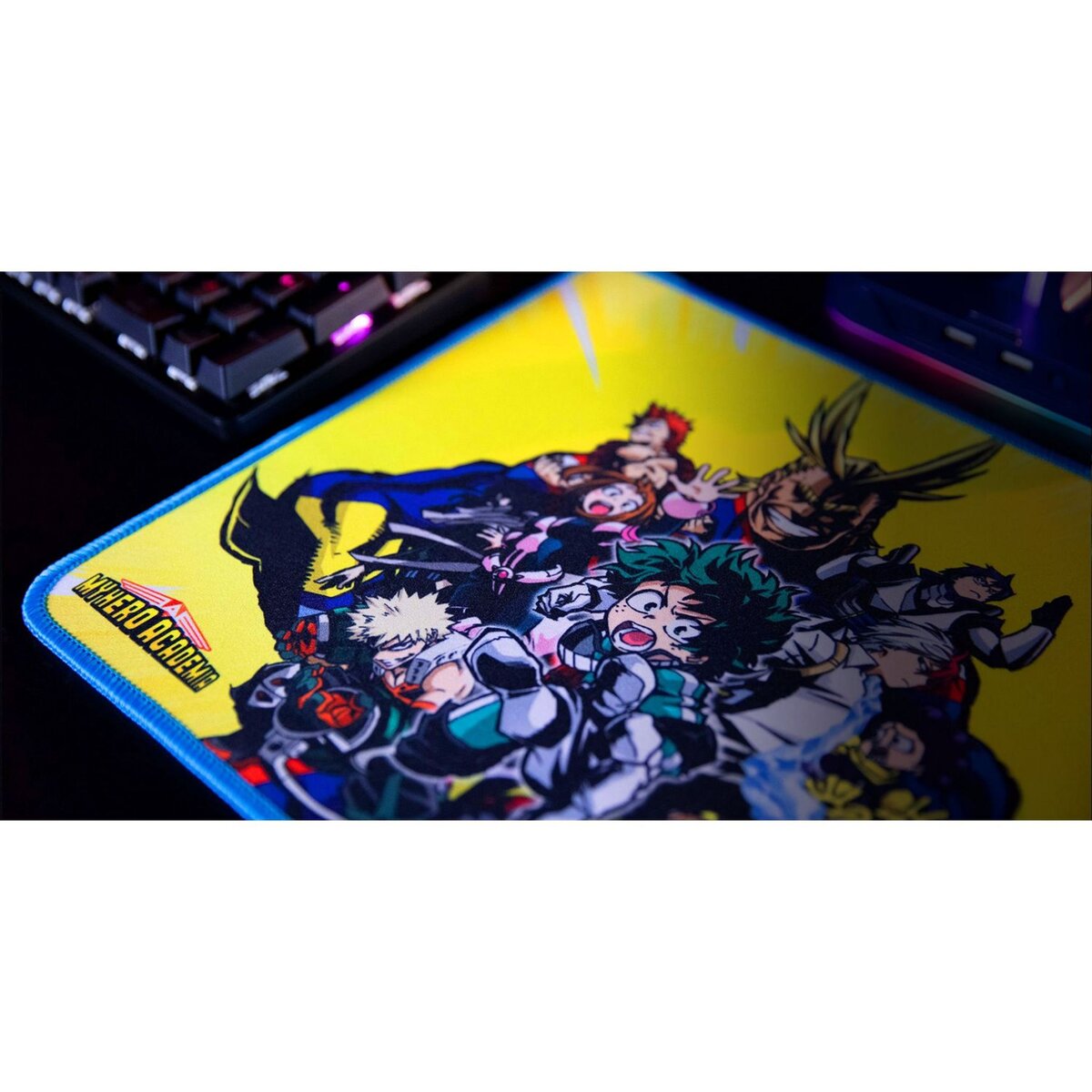 Tapis de Souris Jaune My Hero Academia