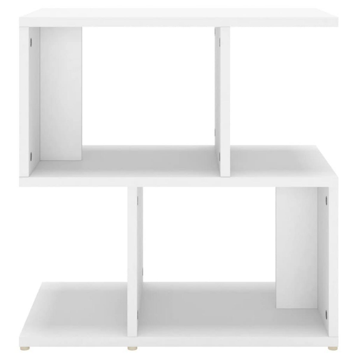 VIDAXL Table de chevet blanc 50x30x51,5 cm bois d'ingenierie