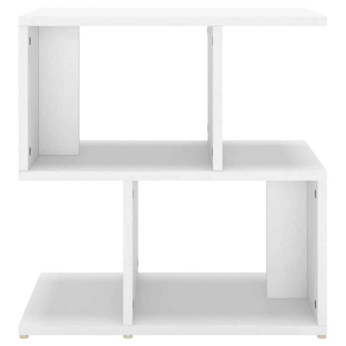VIDAXL Table de chevet blanc 50x30x51,5 cm bois d'ingenierie