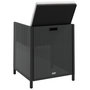 Voir la diapositive 5 : VIDAXL Ensemble a manger d'exterieur 9 pcs resine tressee et acacia
