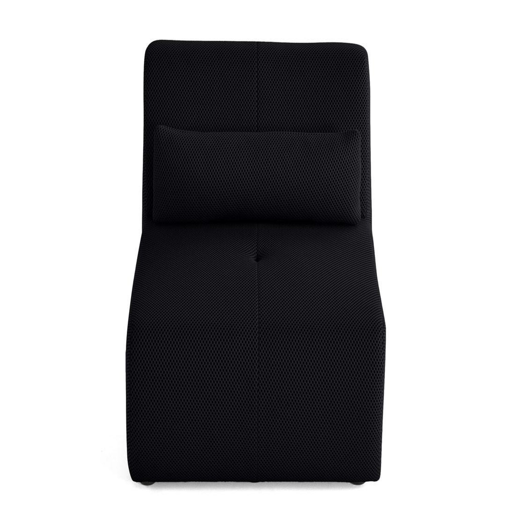 Voir la diapositive 5 : LISA DESIGN Onyx - fauteuil sans accoudoirs - en tissu mailles 3d