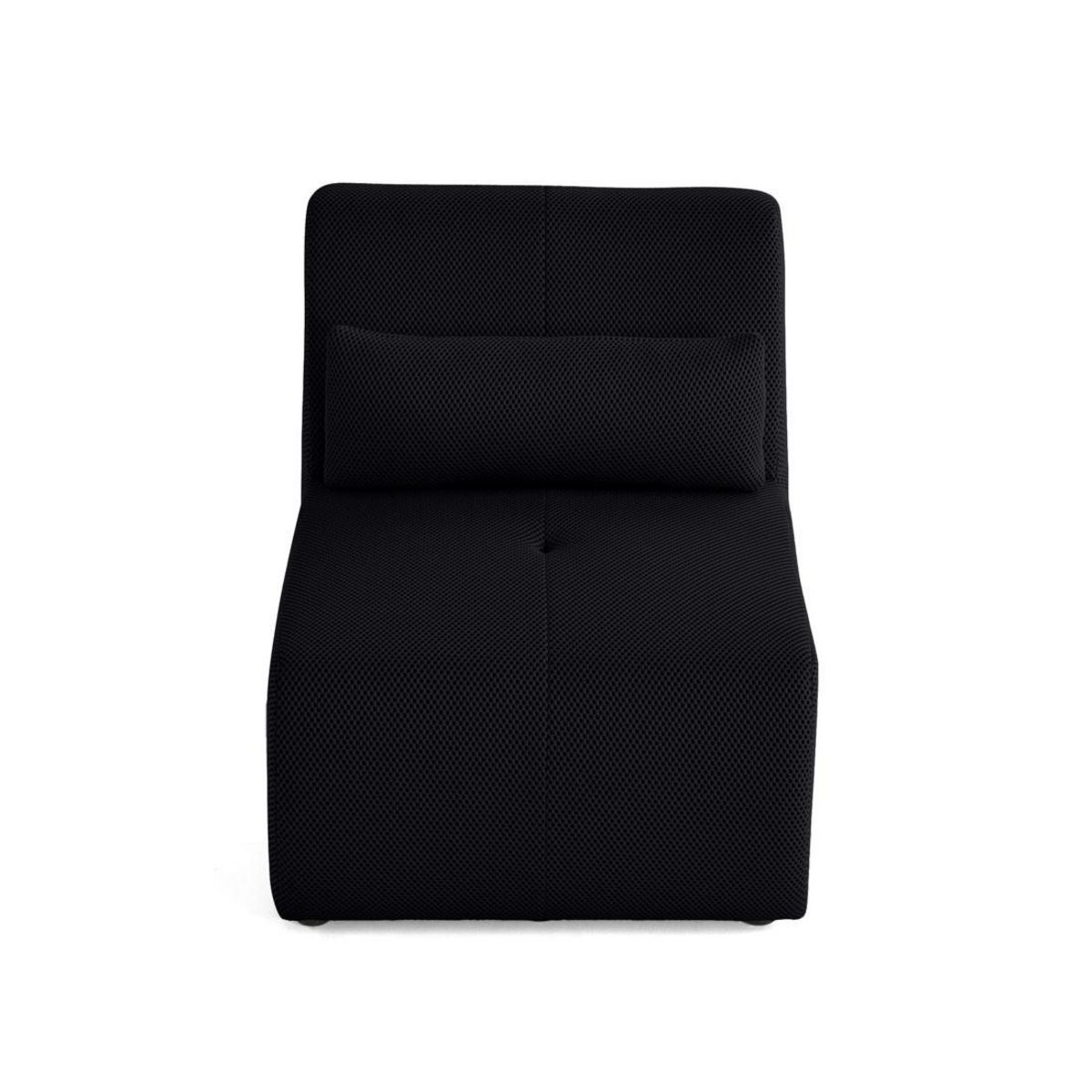 LISA DESIGN Onyx - fauteuil sans accoudoirs - en tissu mailles 3d