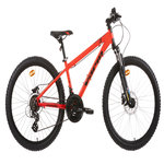 Vélo VTT 24 pouces Telescopique - Cadre Alu. - 24 Vit. - Freins à disque Hydrauliques + Transmission Shimano M310