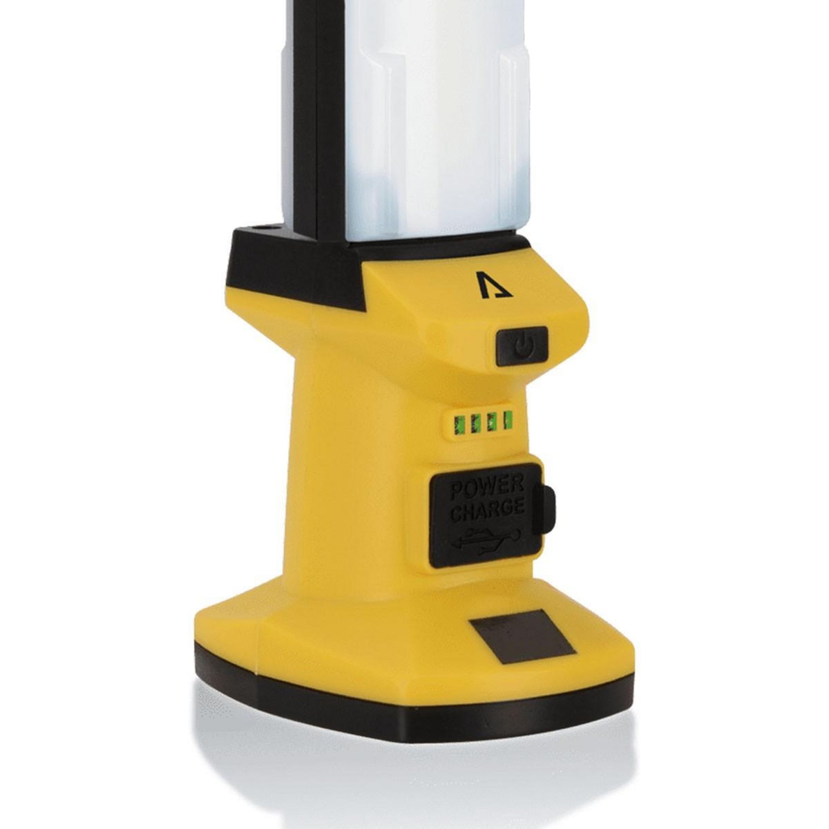 ASLO Lampe de travail LED portable 20W 6 fonctions 1500Lm Portée 53m 6000K Base aimantée IP22 ASLO