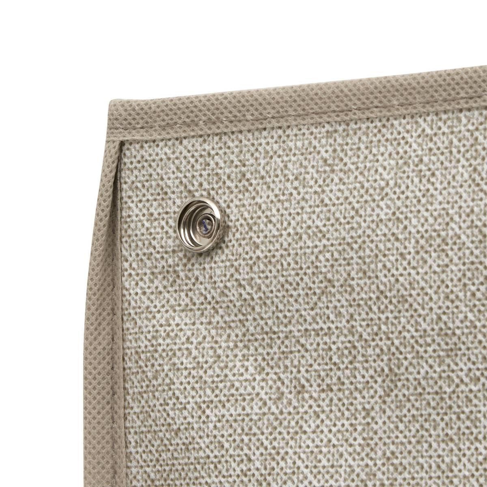 Voir la diapositive 6 : FIVE Cube de rangement 6 cases  cube'n door  91cm beige