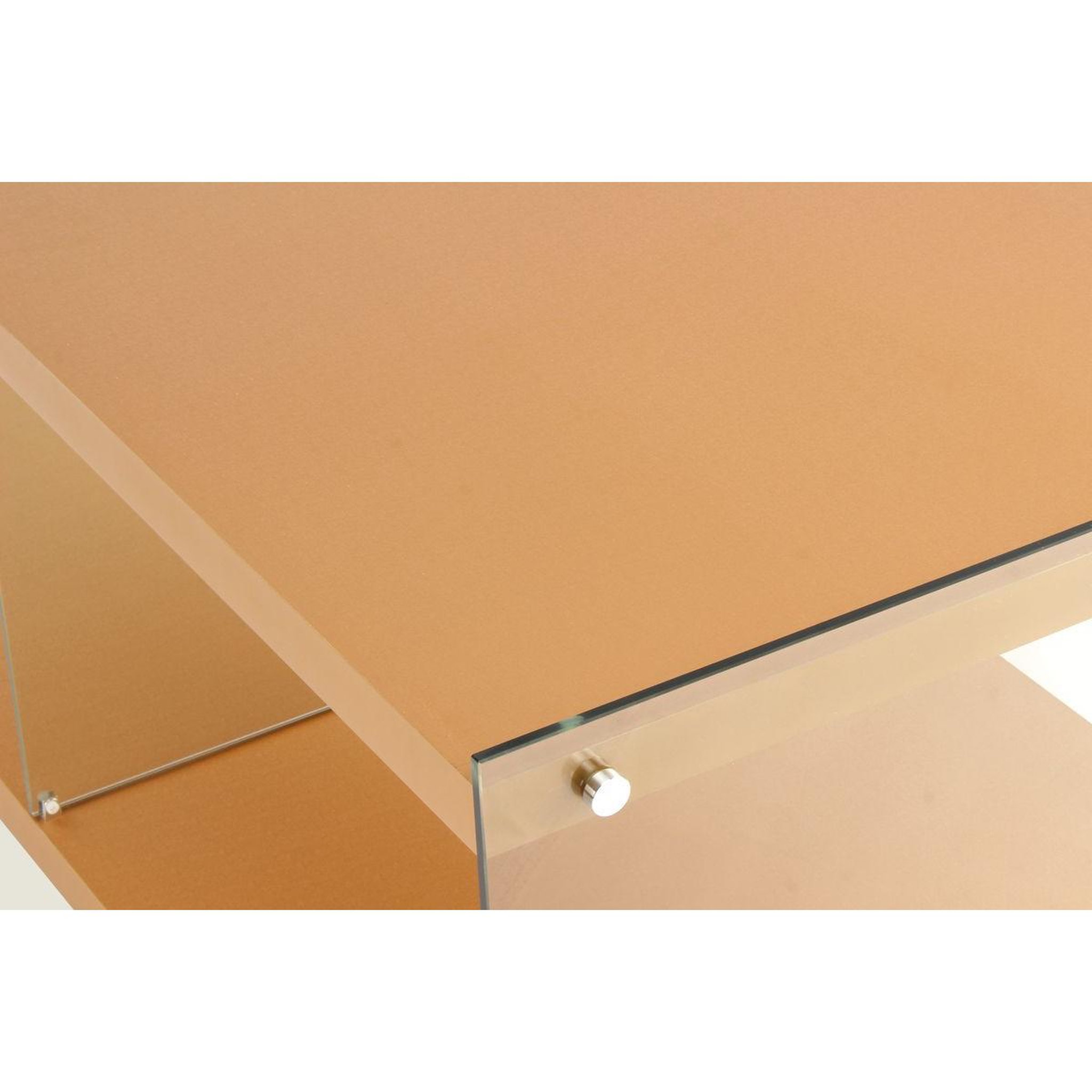 Voir la diapositive 2 : Paris Prix Meuble TV Design  Elementary  120cm Or