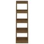 Voir la diapositive 3 : VIDAXL Bibliotheque/Separateur de piece Chene Marron 40x30x135 cm