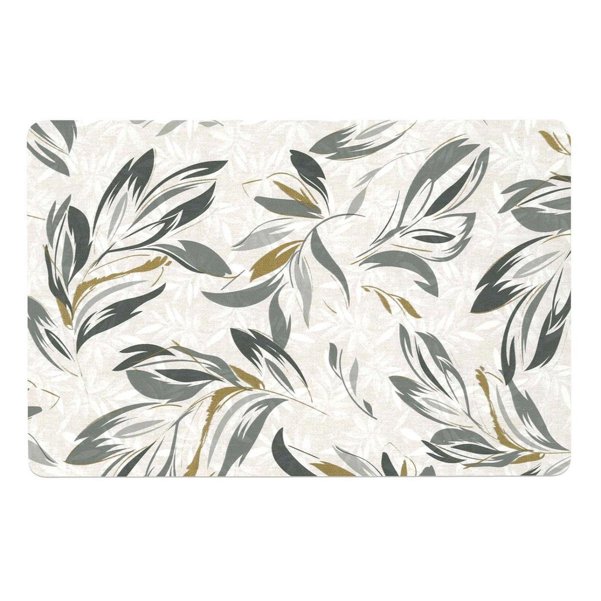Douceur d'Intérieur Set de table imprimé  joline  30x44cm gris