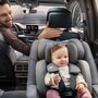 Voir la diapositive 2 : KINDERKRAFT Siège auto i-size avec rotation 360°, sécurité renforcée nouveau tissu