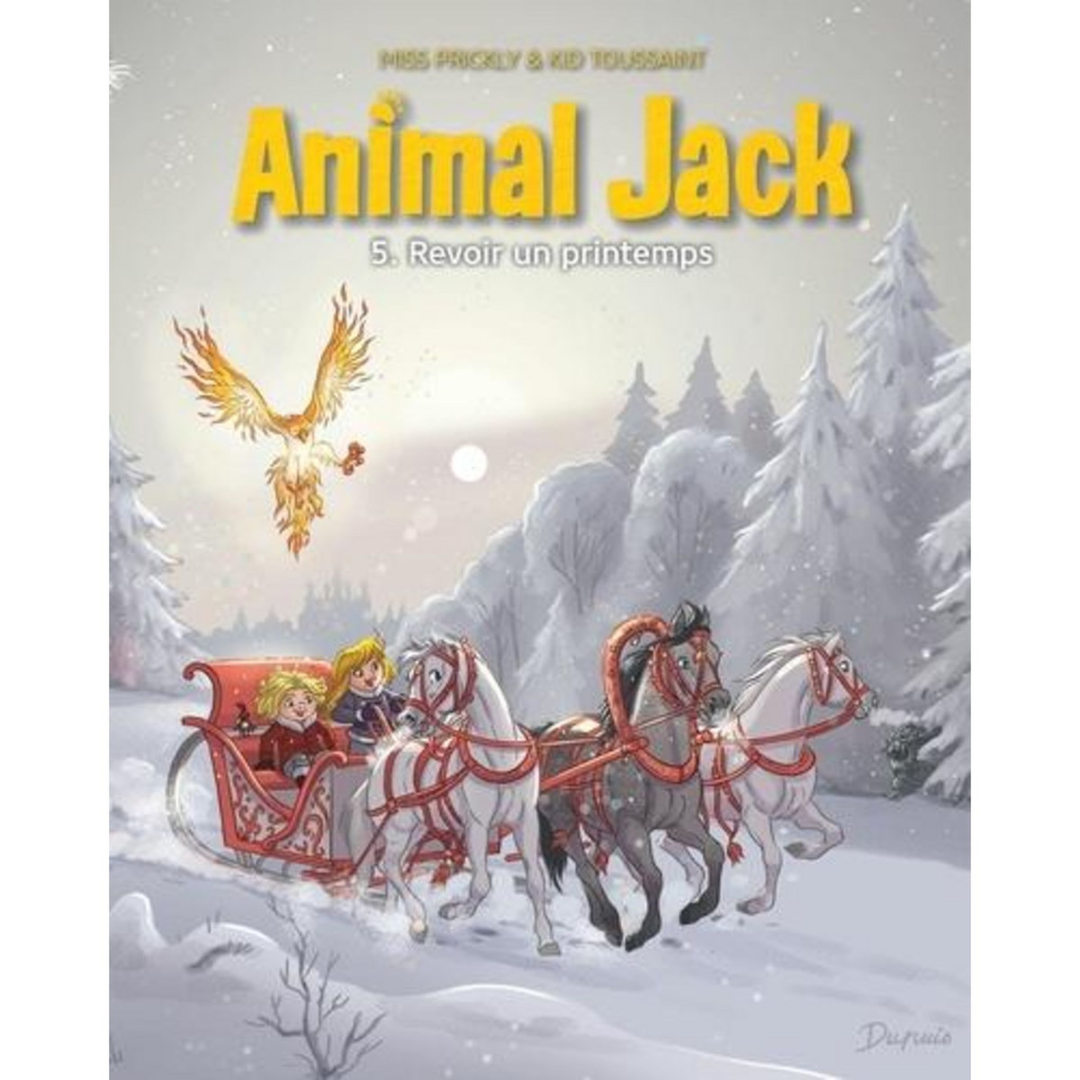 ANIMAL JACK TOME 5 : REVOIR UN PRINTEMPS, Toussaint Kid