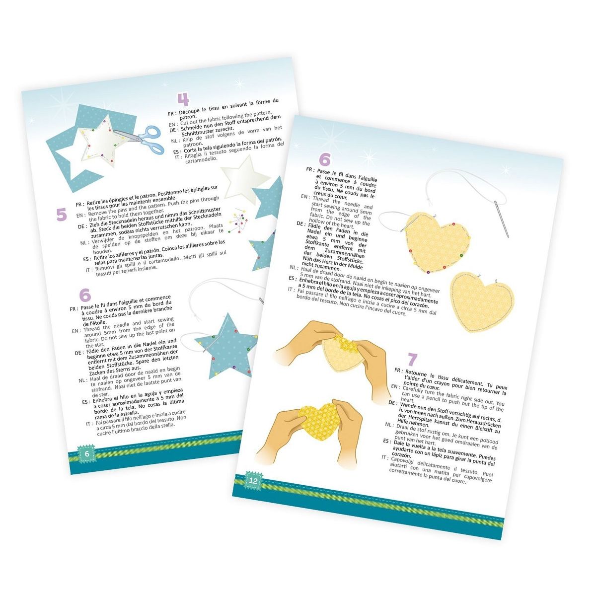 BUKI Porte clés à créer