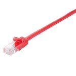 V7 DISTRIBUTION Câble Patch V7 V7CAT6UTP-02M-RED-1E Rouge 2,0m UTP CAT 6