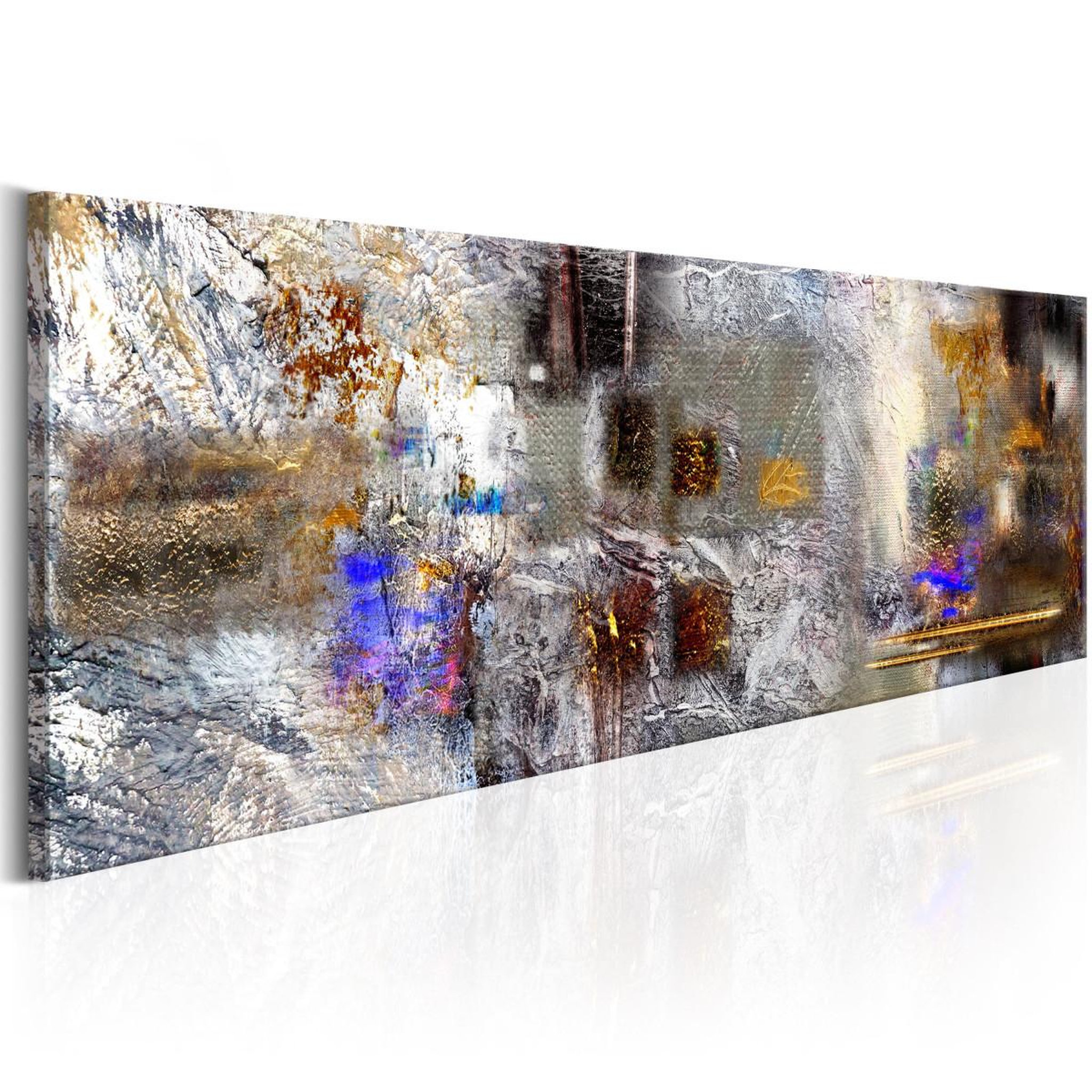 Paris Prix Tableau imprimé  winter kaleidoscope. Coloris disponibles : Multicolore