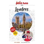 LONDRES. EDITION 2025. AVEC 1 PLAN DETACHABLE, Petit Futé