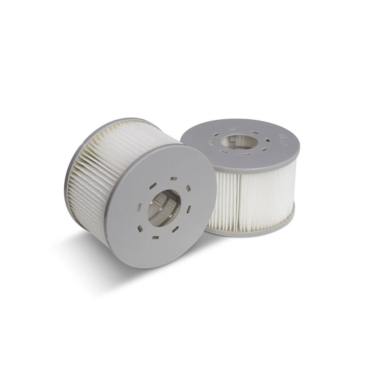 SWEEEK Lot de 6 filtres pour spas gonflables MSPA V2. Ø106cm – 6 cartouches filtrantes de remplacement pour spa gonflable MSPA