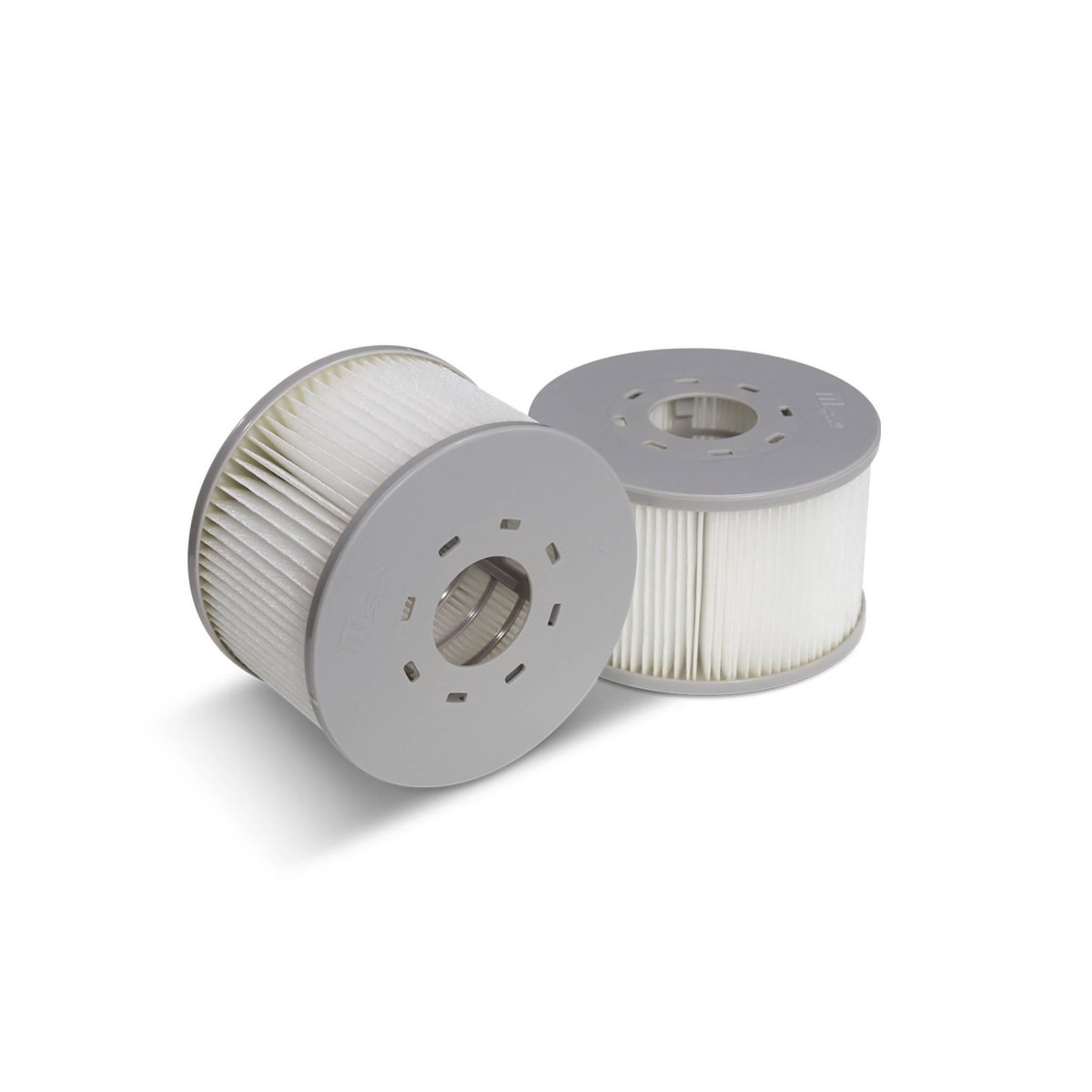 SWEEEK Lot de 6 filtres pour spas gonflables MSPA V2. Ø106cm – 6 cartouches filtrantes de remplacement pour spa gonflable MSPA