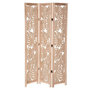 Voir la diapositive 1 : ATMOSPHERA Paravent Déco en Bois  Palm  106x165cm Beige
