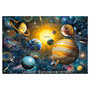 Voir la diapositive 2 : Schmidt Spiele 200 pcs Puzzle Notre système solaire,