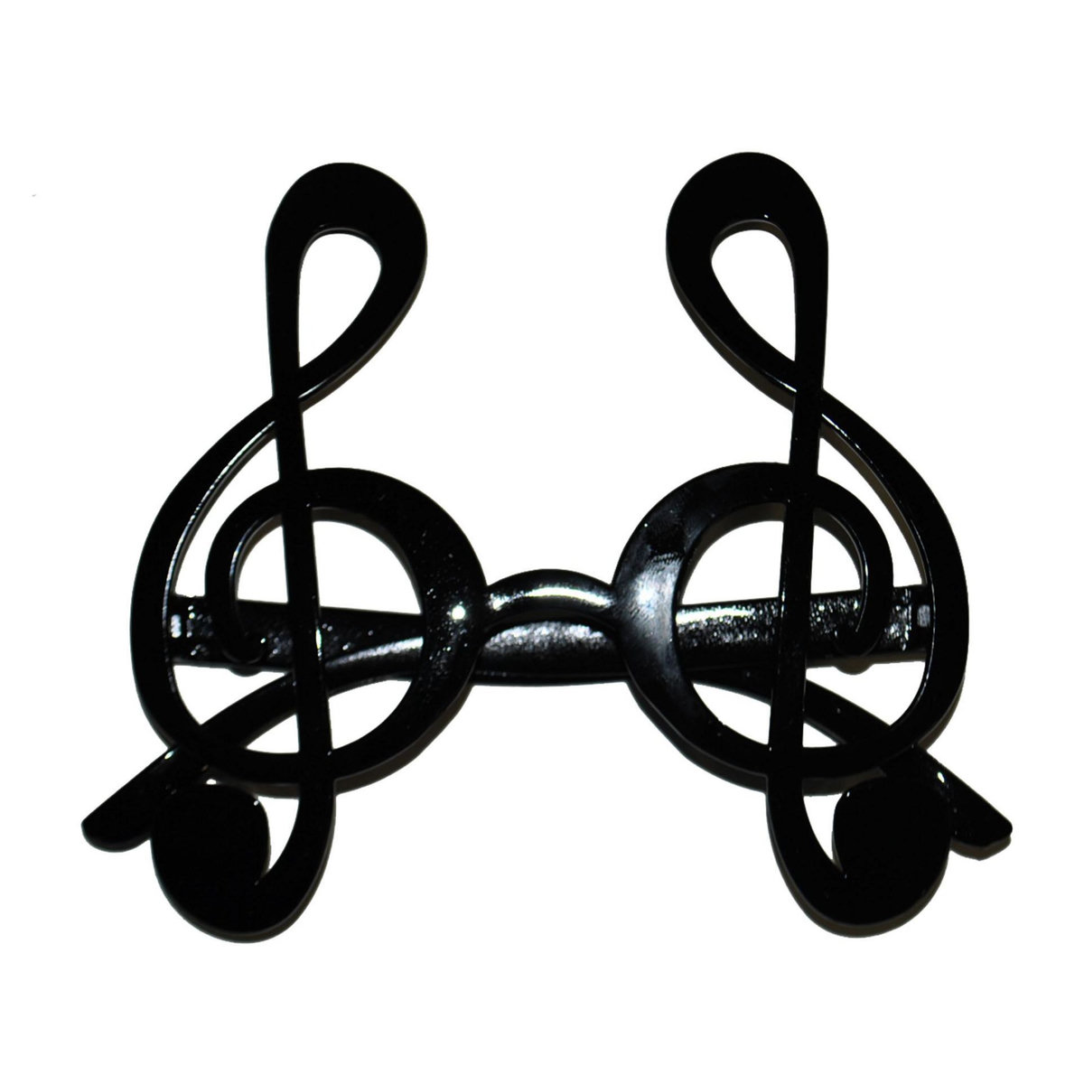 FUNNY FASHION Lunettes Notes de musique