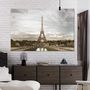Voir la diapositive 2 : Paris Prix Tableau Imprimé  Pride of Paris