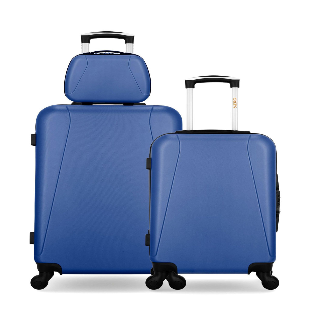 HERO HERO - Lot de 3 - Valise weekend, valise cabine et vanity LANZAROTE