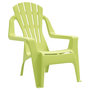 Voir la diapositive 3 : VIDAXL Chaises de jardin pour enfants lot de 2 vert 37x34x44 cm PP