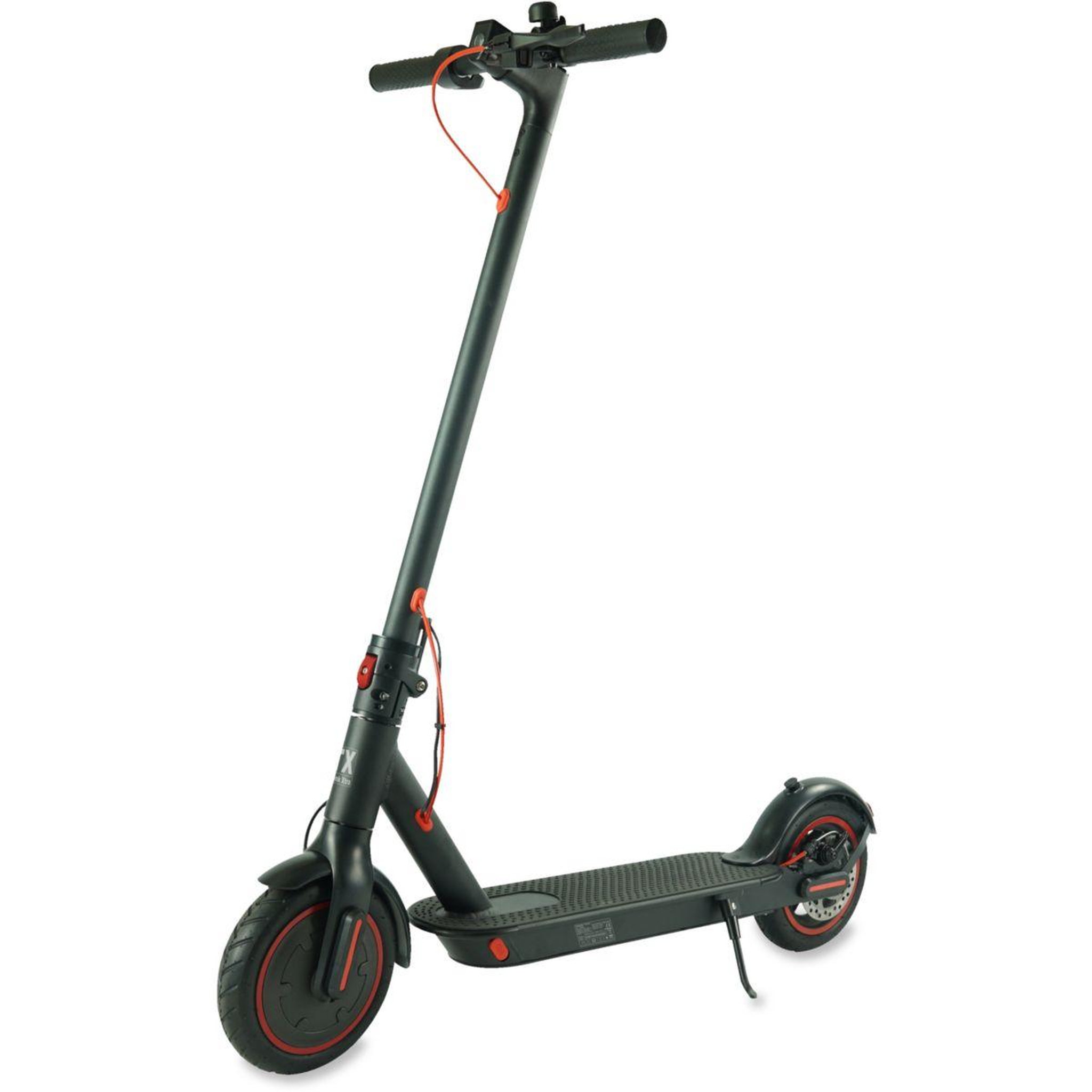 Voir la diapositive 2 : THINK XTRA Trottinette électrique AS 03 Noire