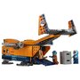 LEGO 60196 City - L'avion de ravitaillement arctique 