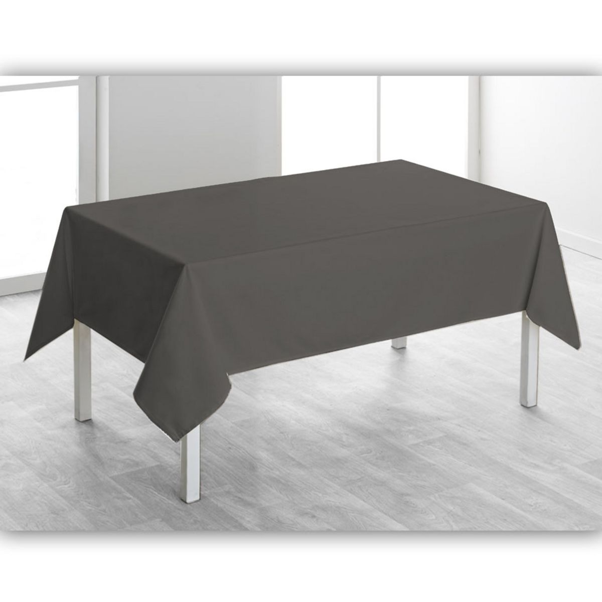 Nappe rectangulaire effet coton