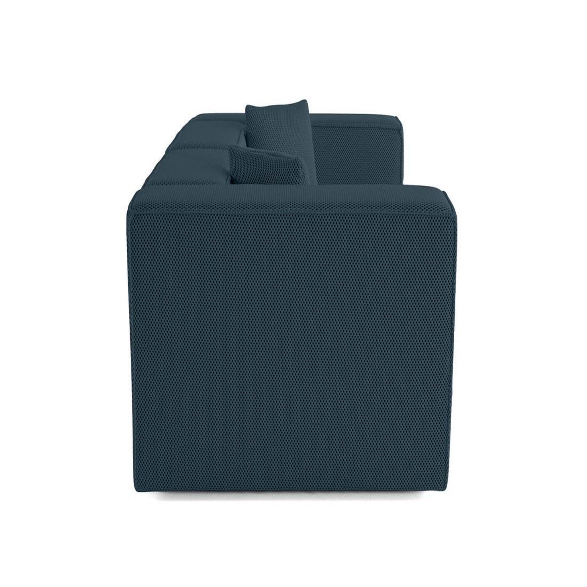 Voir la diapositive 4 : LISA DESIGN Arty - canapé modulable 2 places - en tissu mailles 3d