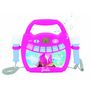Voir la diapositive 2 : Lexibook Enceinte Bluetooth Barbie avec micros