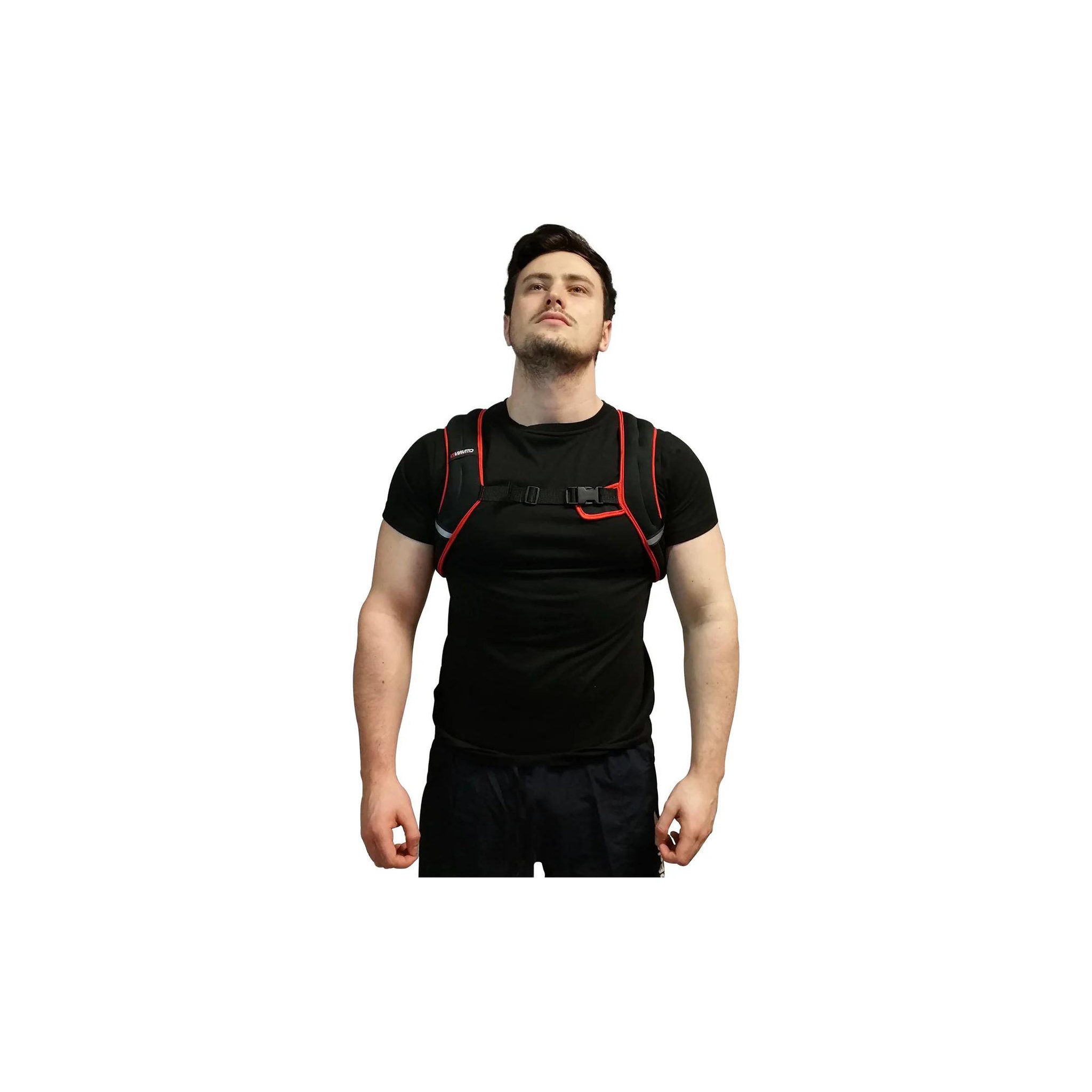 Voir la diapositive 3 : VIAVITO Gilet lesté - viavito - poids 2.5 kg - bandes réfléchissantes