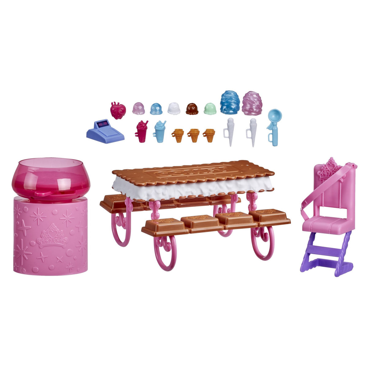 HASBRO Camion Gourmand Disney Princess - 44,5 x 27 cm