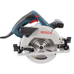 Bosch Professional Scie circulaire Bosch Professional GKS 55+ GCE - 1350 W - Capacité de coupe de 63 mm - 0601682100