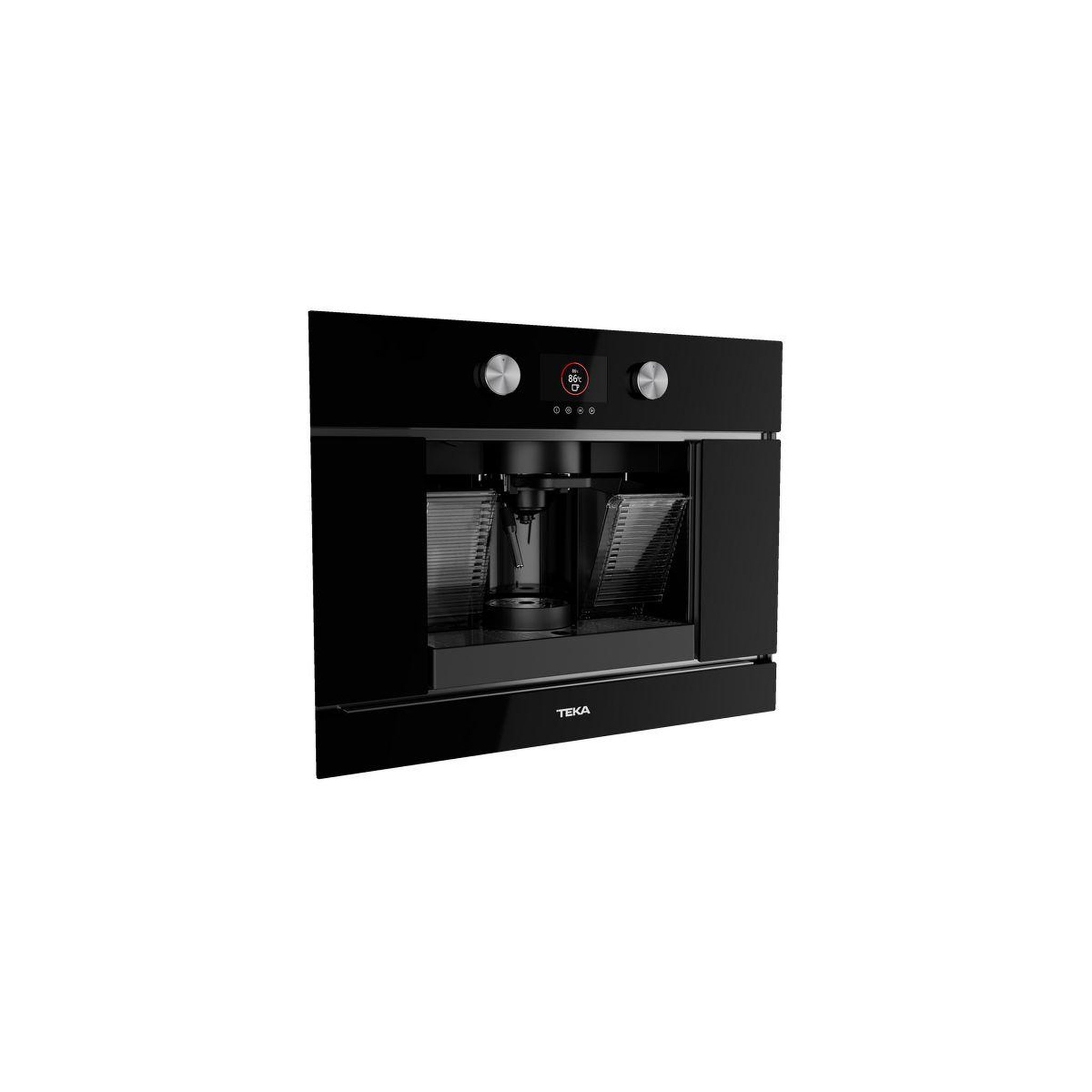 Voir la diapositive 2 : TEKA Expresso combiné cafetière CLC8350MC BK