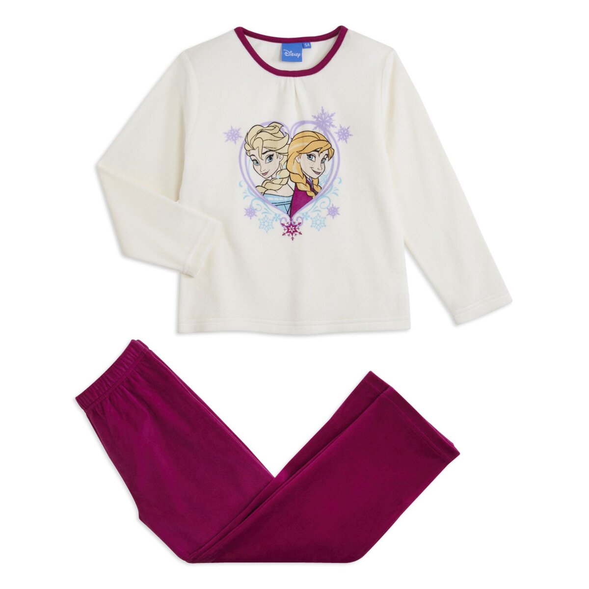 Pyjama reine des neiges auchan new arrivals