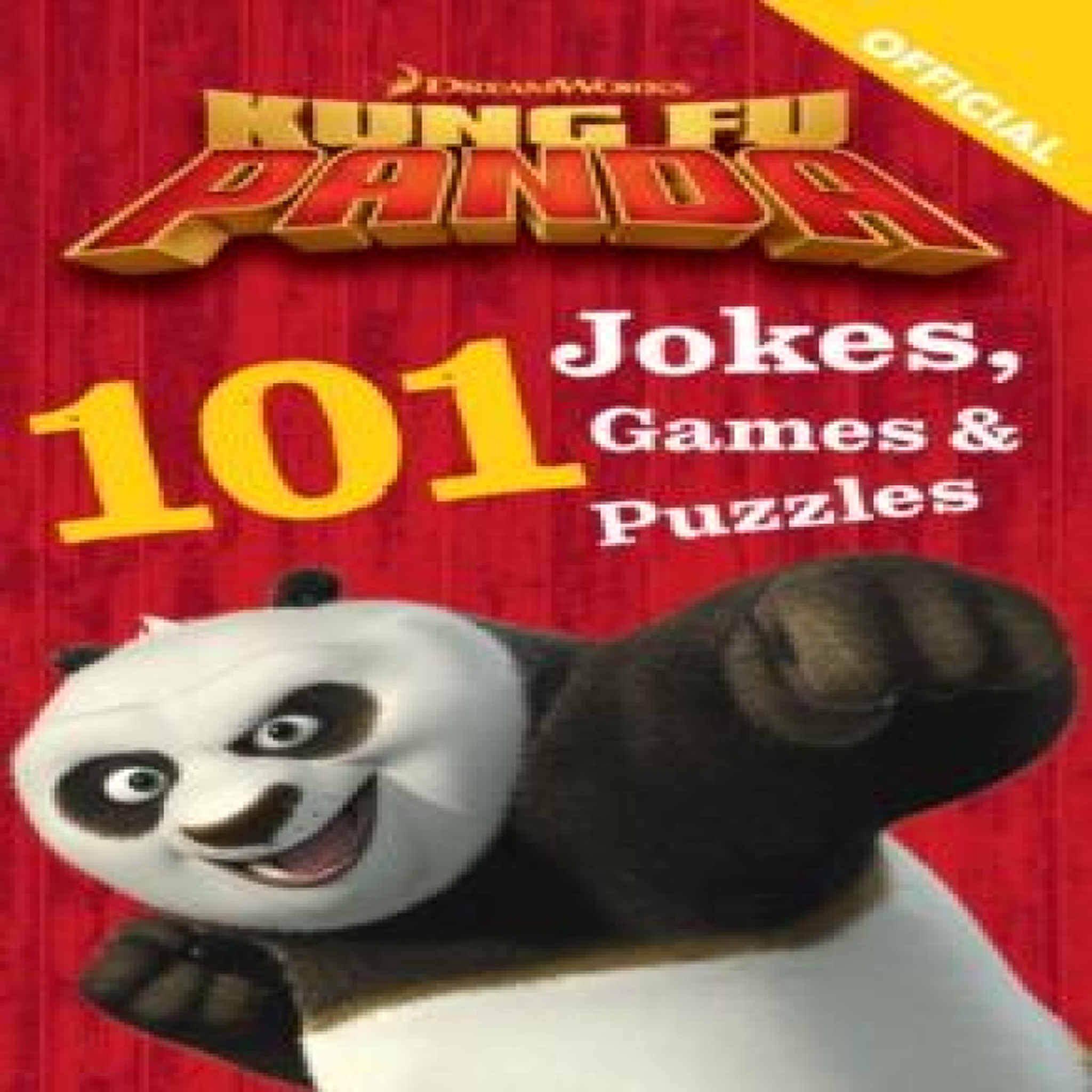 LIVRES Kung Fu Panda: 101 Jokes, Games and Puzzles