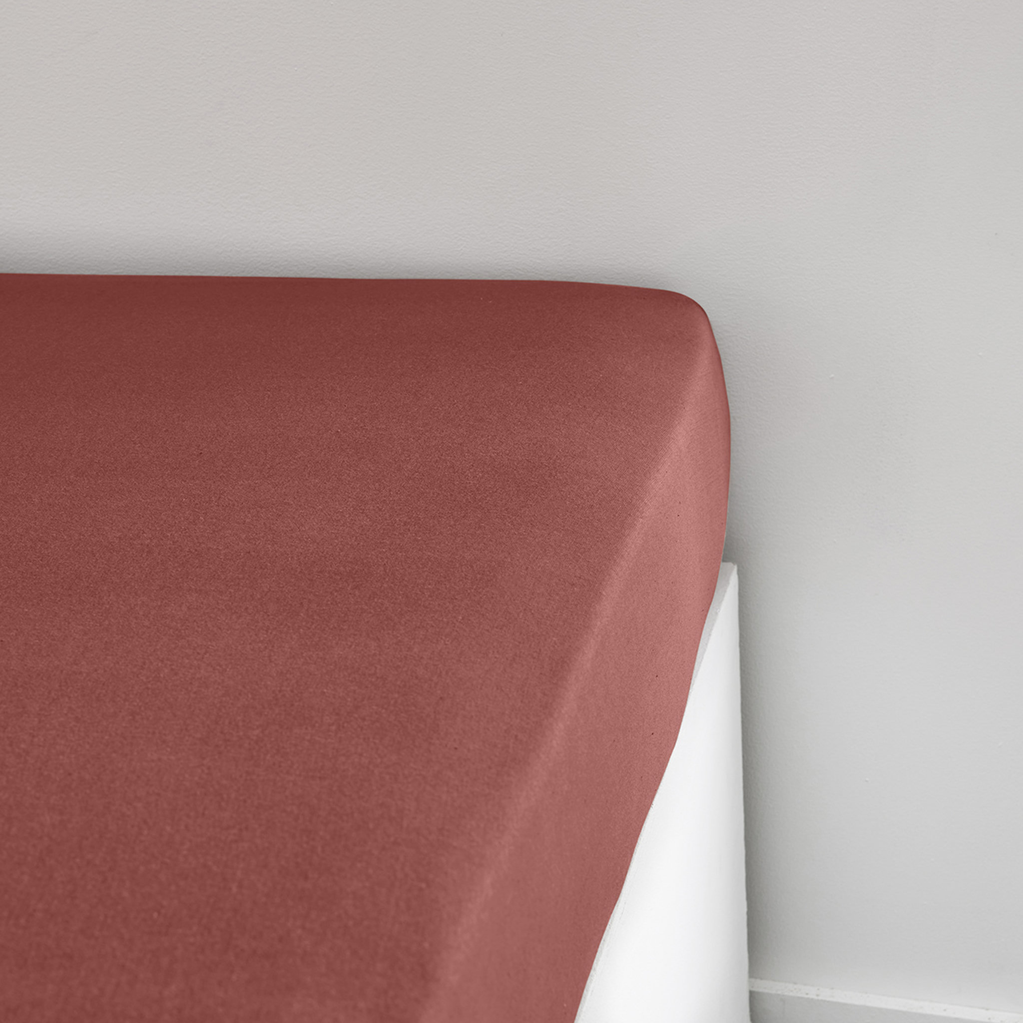 Voir la diapositive 3 : TODAY Drap housse uni en jersey coton ESSENTIAL 