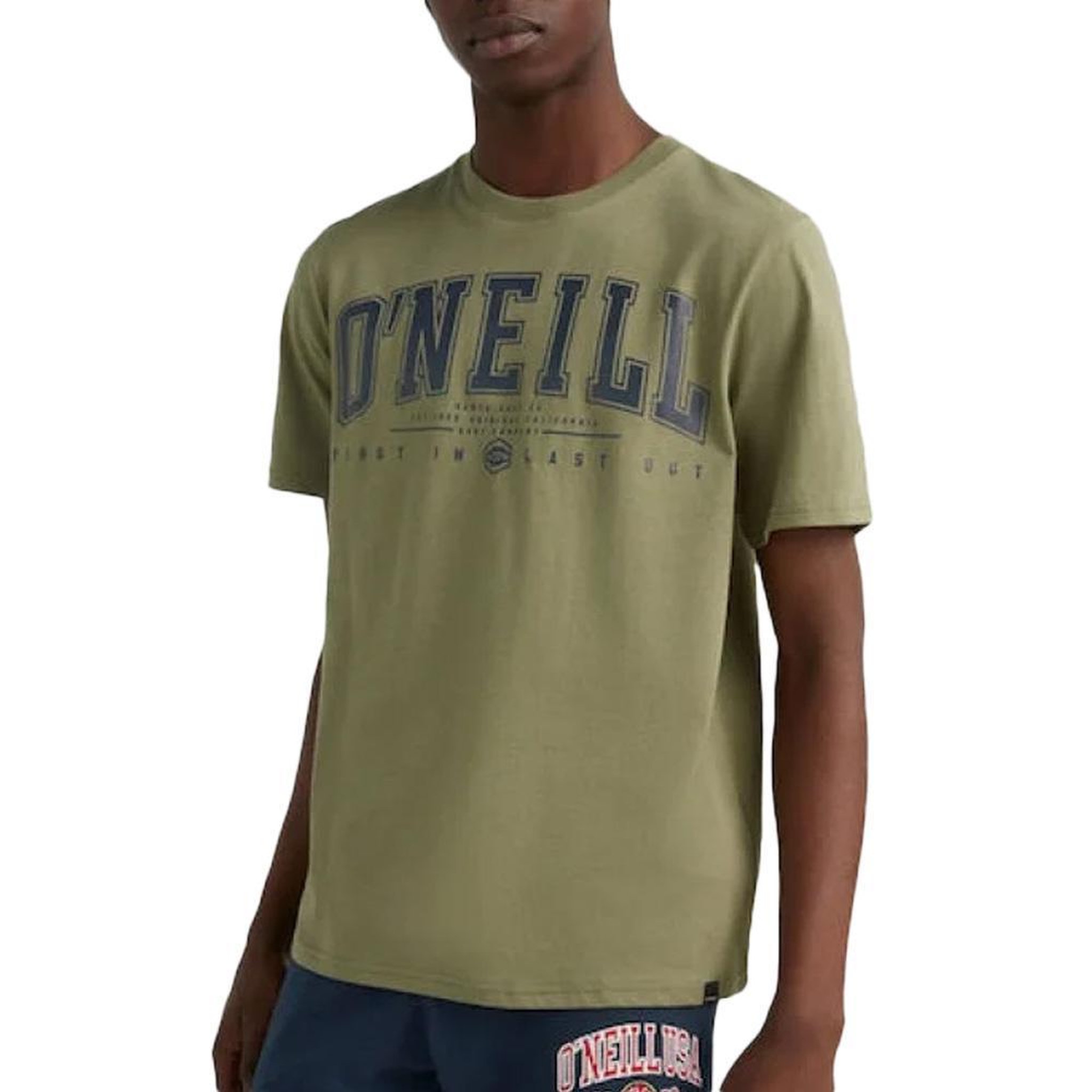 Voir la diapositive 1 : O'NEILL T-shirt Vert Homme O'Neill State Muir