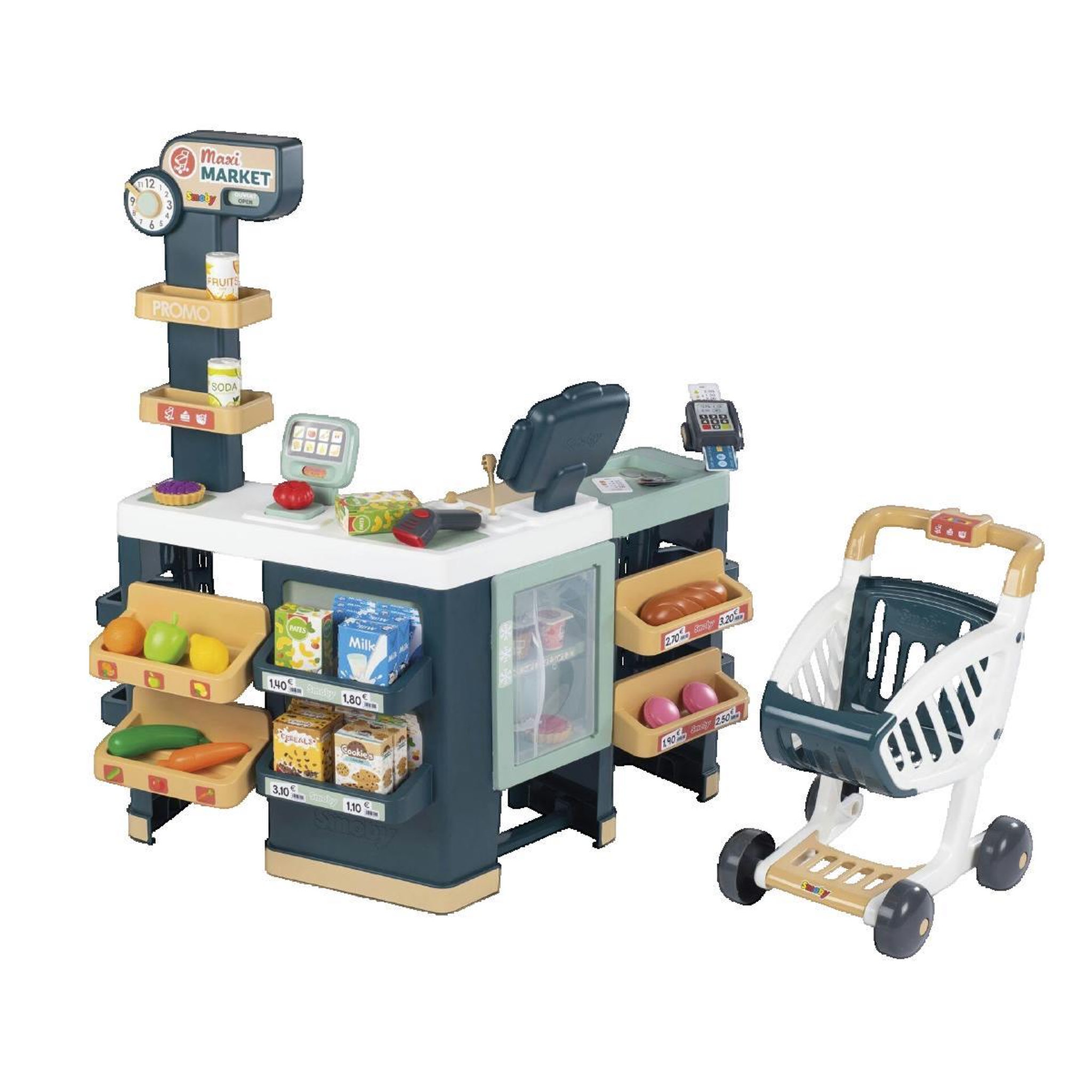 SMOBY Jouet Marchand Smoby Maximarket multicolore