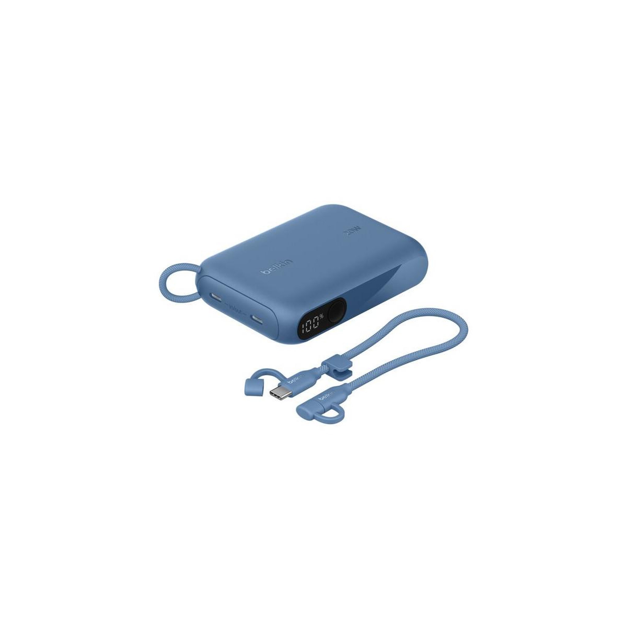Voir la diapositive 3 : Belkin Belkin BPB027HQBL banque d'alimentation électrique 10000 mAh Bleu