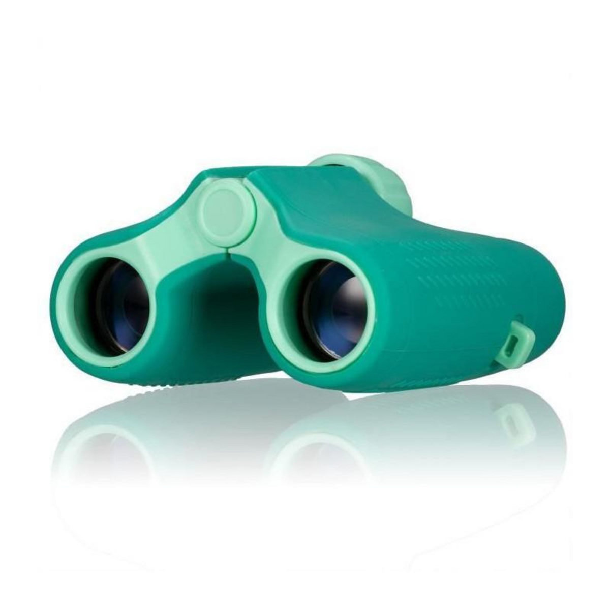 Bresser Jumelles pour enfants robustes - BRESSER JUNIOR - ergonomiques - agrandissement 6x - vert