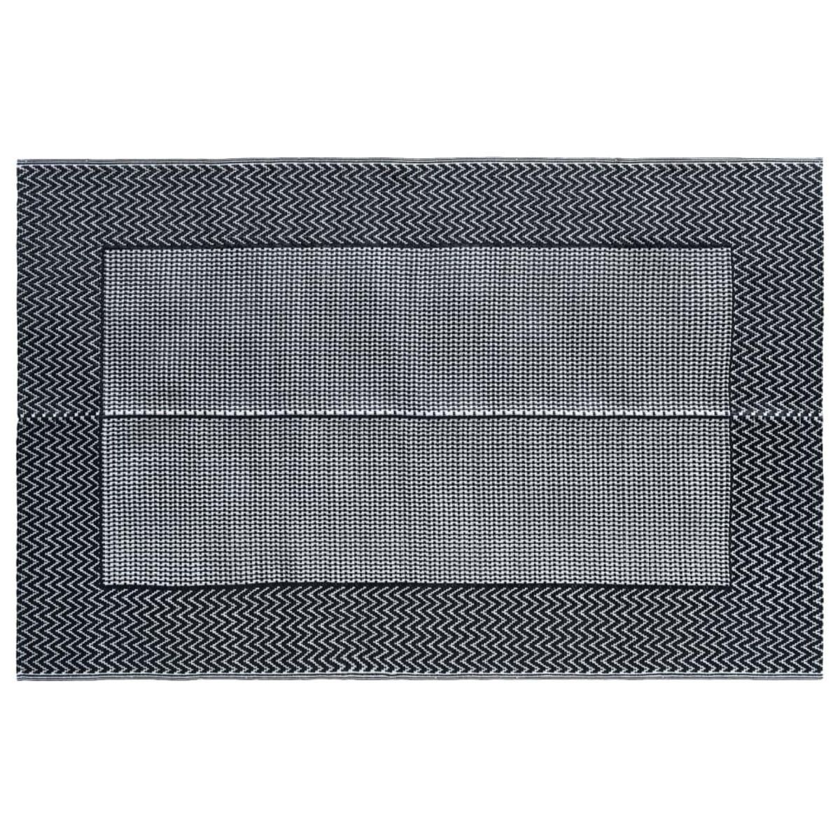 VIDAXL Tapis d'exterieur ARAKIL Gris 160x230 cm PP