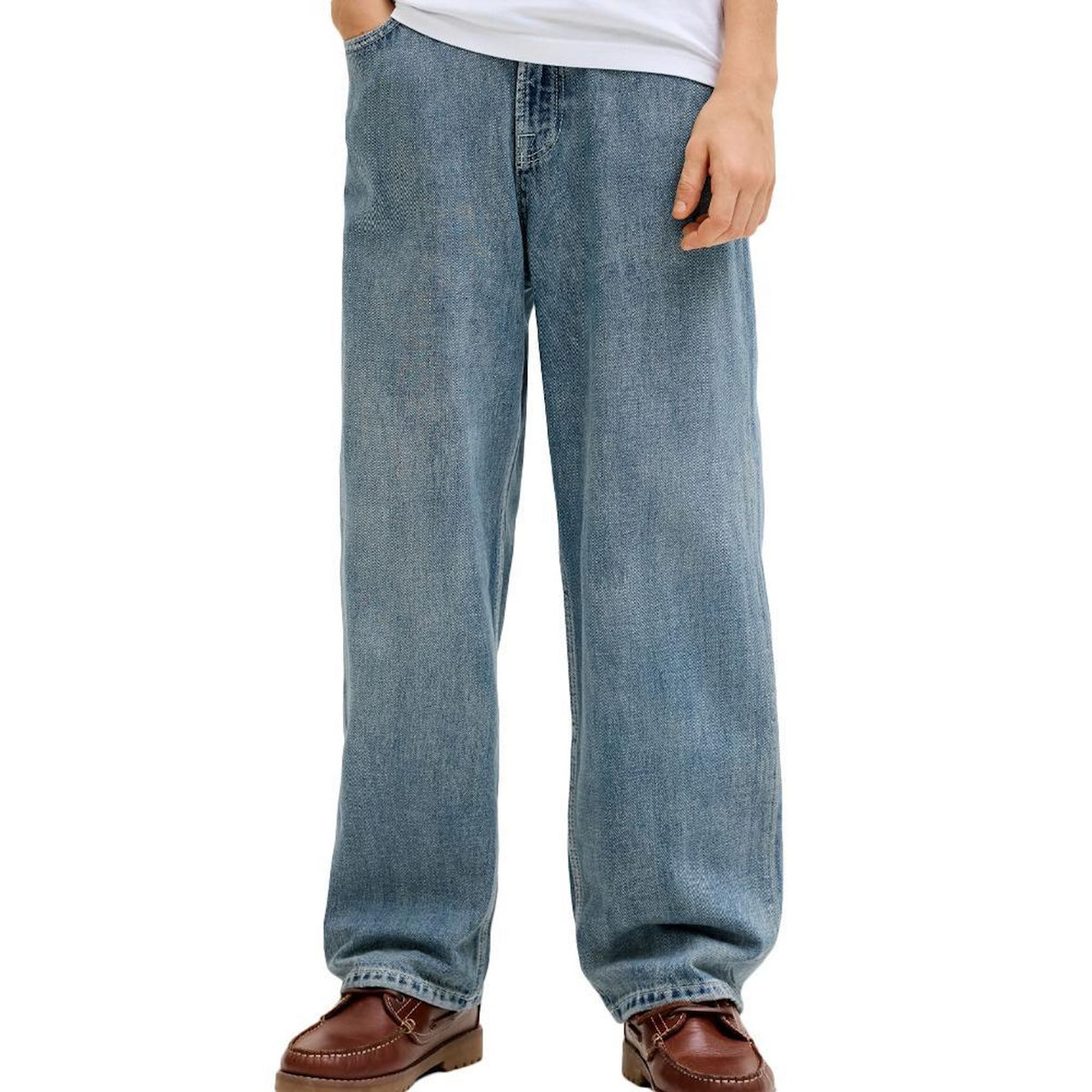 Jack & Jones Jean Loose  Délavé Garçon Jack & Jones Alex