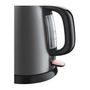 Voir la diapositive 5 : Russell Hobbs RUSSEL HOBBS 24993-70 - Bouilloire compacte Colours plus Grise 1 L