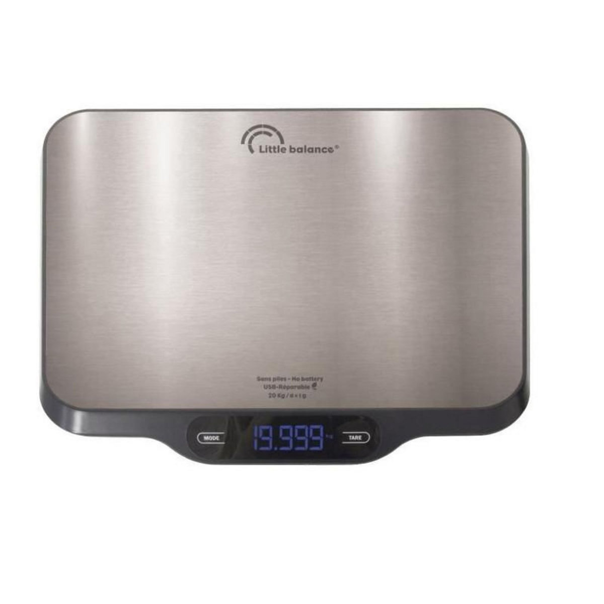 LITTLE BALANCE Balance professionnelle - Parfait 20 - USB - Réparable