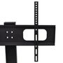 Voir la diapositive 2 : VIDAXL Support TV sur pied pour écran 37 55 pouces Max VESA 600x400 mm