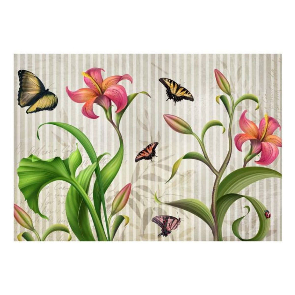 Paris Prix Papier Peint  Vintage Meadow